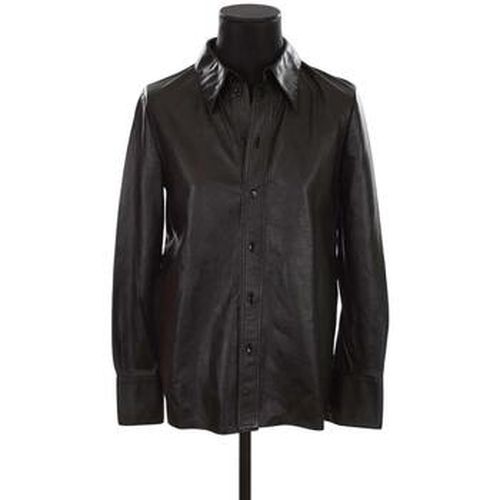 Chemise Chemise en cuir - Saint Laurent - Modalova