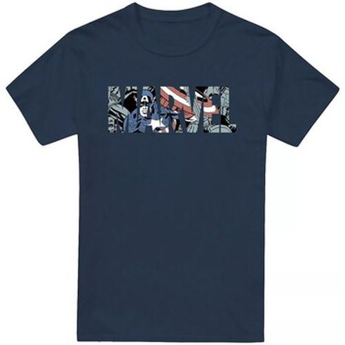 T-shirt Captain America TV2524 - Captain America - Modalova