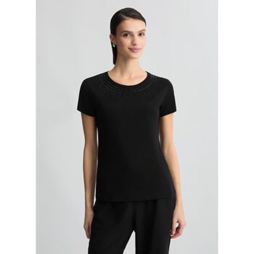 T-shirt Liu Jo T-shirt avec strass - Liu Jo - Modalova