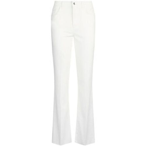 Jeans Liu Jo Jean bootcut blanc - Liu Jo - Modalova