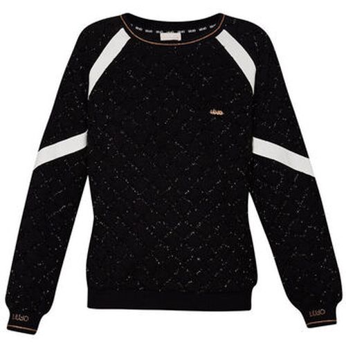 Sweat-shirt Sweat-shirt en Lurex® jacquard - Liu Jo - Modalova