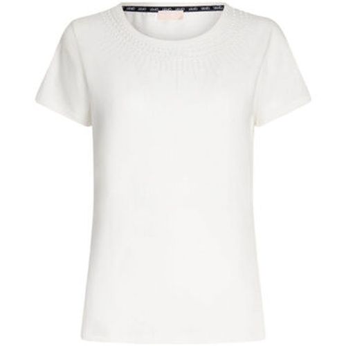 T-shirt Liu Jo T-shirt avec strass - Liu Jo - Modalova