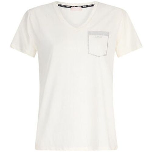 T-shirt Liu Jo T-shirt avec strass - Liu Jo - Modalova