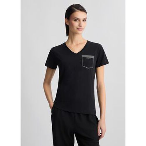 T-shirt Liu Jo T-shirt avec strass - Liu Jo - Modalova