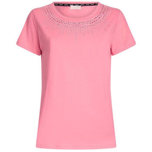 T-shirt Liu Jo T-shirt avec strass - Liu Jo - Modalova