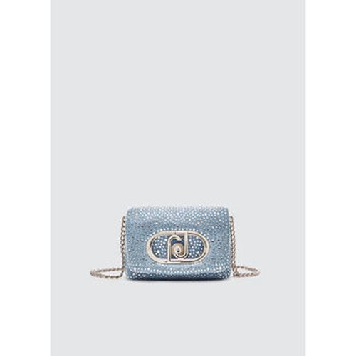 Sac à main Sac LaPuffy en denim avec strass - Liu Jo - Modalova