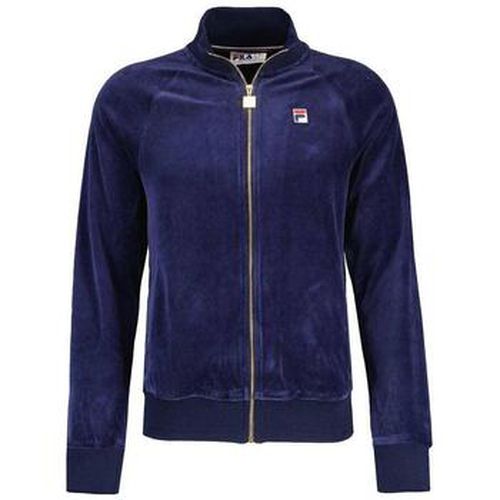 Veste Eddie Velour Track Top Jacket Navy - Fila - Modalova