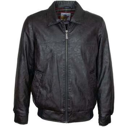 Blouson Blouson zippé en faux cuir - Harrington - Modalova