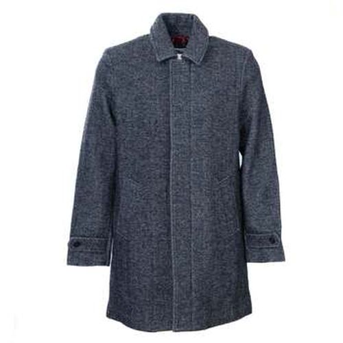 Manteau Manteau droit en laine à chevrons - Harrington - Modalova