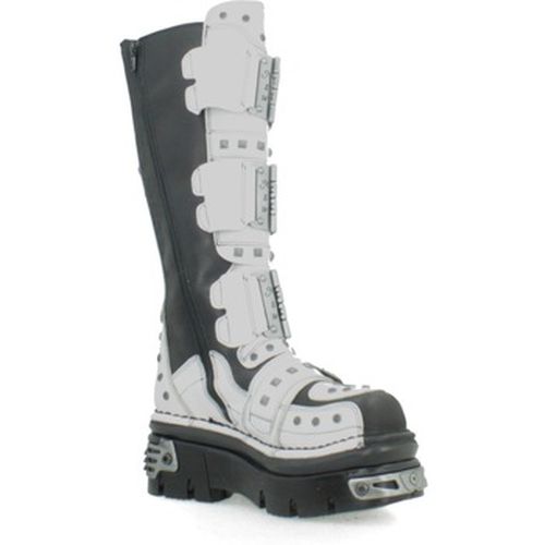 Bottes HIGH BOOT METALLIC M800 C2 HIGH - New Rock - Modalova