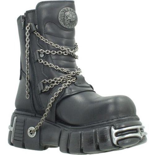 Bottes BOOT METALLIC M1011 S1 - New Rock - Modalova