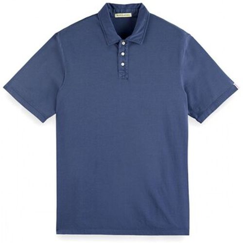 T-shirt Polo en jersey de coton bio - Scotch & Soda - Modalova