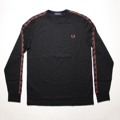 T-shirt TAPED LONG SLEEVE TEE - Fred Perry - Modalova