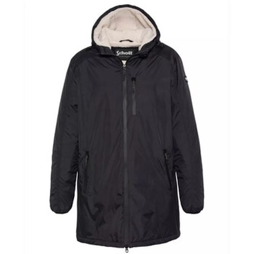 Parka Parka longue à capuche Double Sherpa - Schott - Modalova