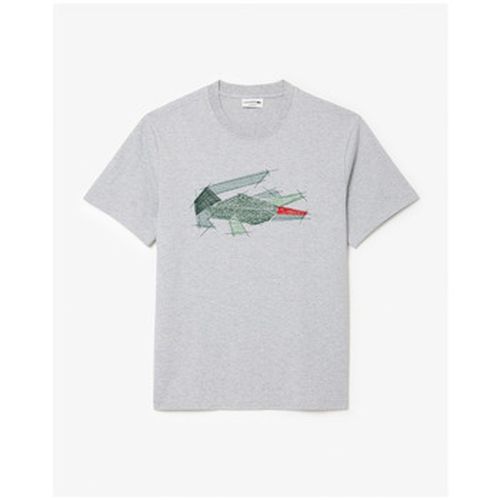 T-shirt - CLASSIC FIT COTTON JERSEY T-SHIRT - Lacoste - Modalova