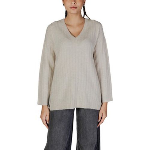 Pull VIMIRAZ L/S REV V-NECK KNIT PULLOVER/BF 14099672 - Vila - Modalova