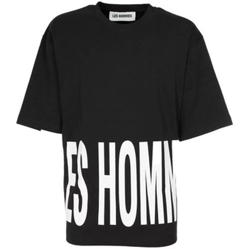 T-shirt Tee-shirt macro logo - Les Hommes - Modalova