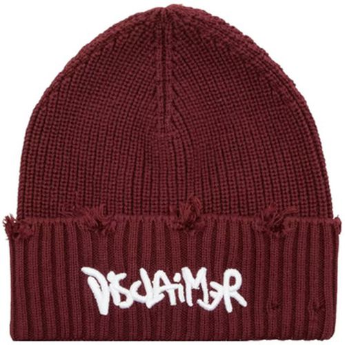 Chapeau Disclaimer burgundy hat - Disclaimer - Modalova