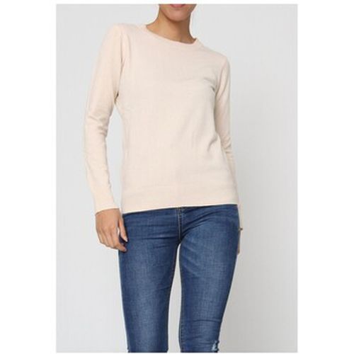 Pull Kebello Pull Col Rond Beige F - Kebello - Modalova