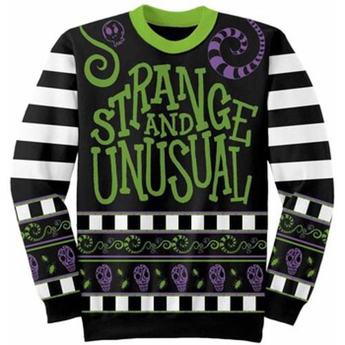 Sweat-shirt Strange And Unusual - Beetlejuice - Modalova