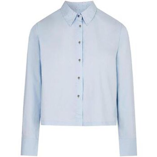 Chemise Morgan Cboxi bleu ml shirt - Morgan - Modalova