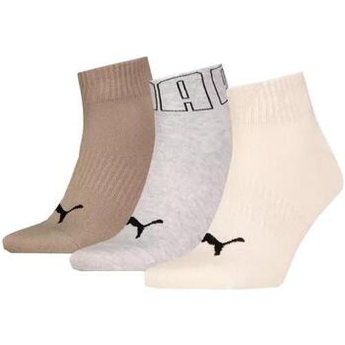 Chaussettes unisex mesh logo quarter 3p - Puma - Modalova