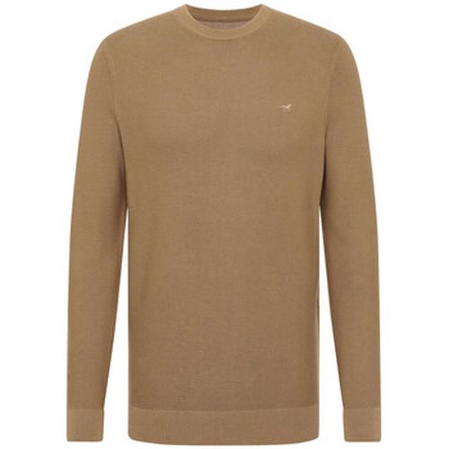 Sweat-shirt Pull coton col rond droit - Mustang - Modalova