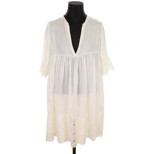 Robe courte Sandro Robe blanc - Sandro - Modalova