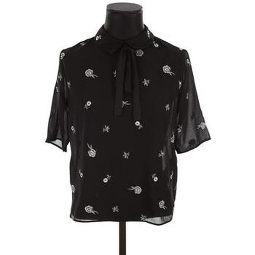 Blouses The Kooples Top noir - The Kooples - Modalova