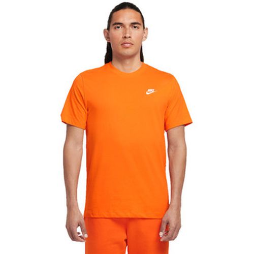 T-shirt T-shirt Tshr M Nsw Club (safety ) - Nike - Modalova