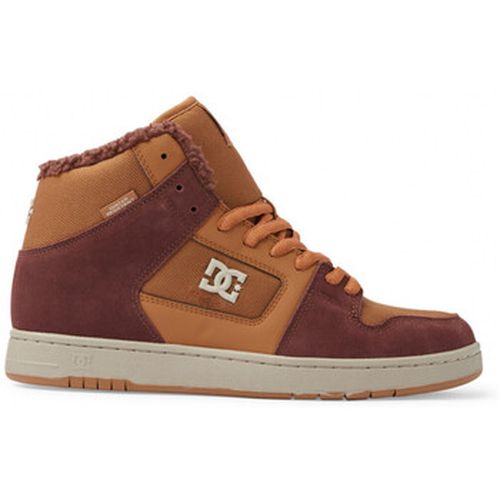 Chaussures de Skate MANTECA 4 HI Wr brown brown white - DC Shoes - Modalova