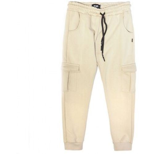 Pantalon Pantalon cargo en molleton crme - Ko Samui Tailors - Modalova