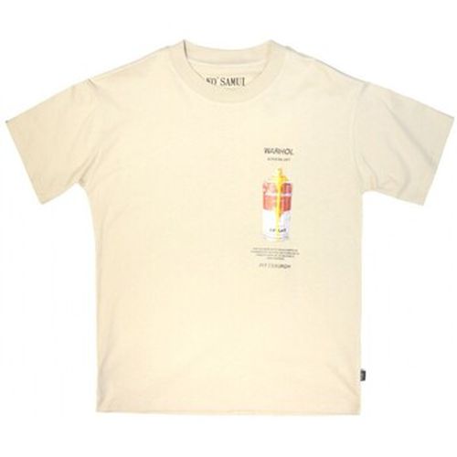 T-shirt T-shirt beige oversize galerie dart - Ko Samui Tailors - Modalova