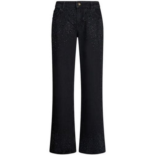 Jeans Jean baggy avec strass - Liu Jo - Modalova