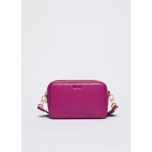 Sac Bandouliere Sac à bandoulière fuchsia avec maxi logo - Liu Jo - Modalova