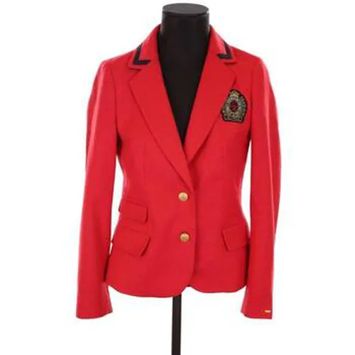 Veste Blazer en coton - Tommy Hilfiger - Modalova