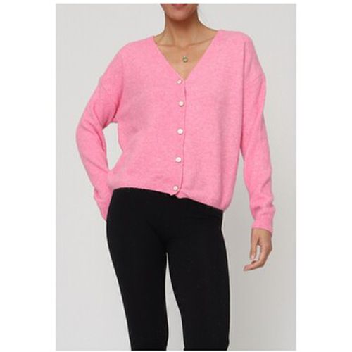 Pull Kebello Gilet Cardigan Rose F - Kebello - Modalova