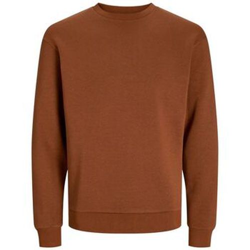 Sweat-shirt 12249341 BRADLEY SWEAT CREW-MOCHA BISQUE - Jack & Jones - Modalova