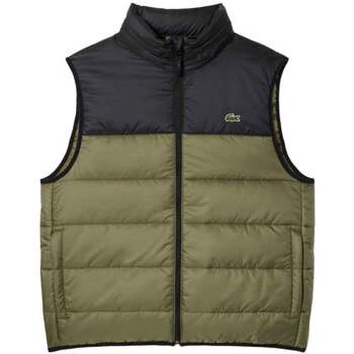 Blouson Water-Repellent Gilet Khaki/Black - Lacoste - Modalova