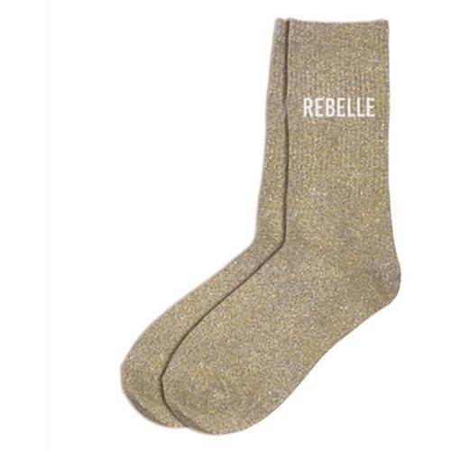 Chaussettes Une paire de chaussettes paillettes rebelle - Sud Trading - Modalova