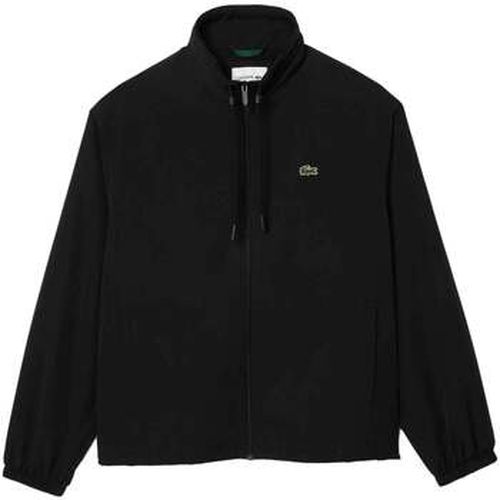 Blouson Sportsuit Jacket with Removable Hood Black - Lacoste - Modalova