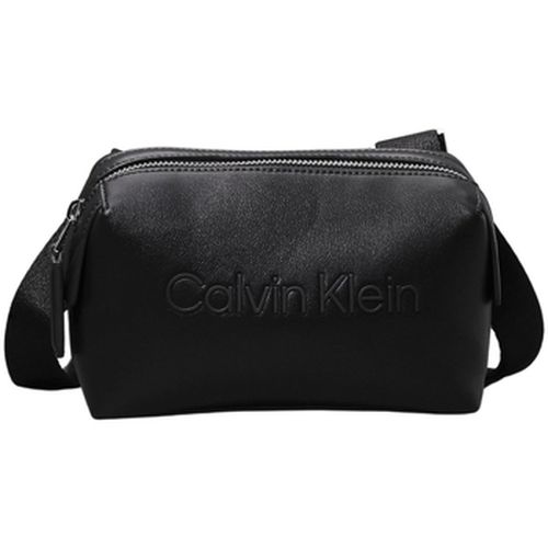 Pochette Sacoche bandouliere Calvin Klein Ref 64613 BEH Noi - Calvin Klein Jeans - Modalova