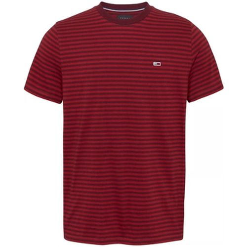 T-shirt T shirt Slim Ref 63801 XIT Red - Tommy Jeans - Modalova