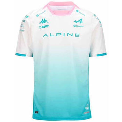 T-shirt Maillot Kombat Miami BWT Alpine F1 Team 2024 - Kappa - Modalova