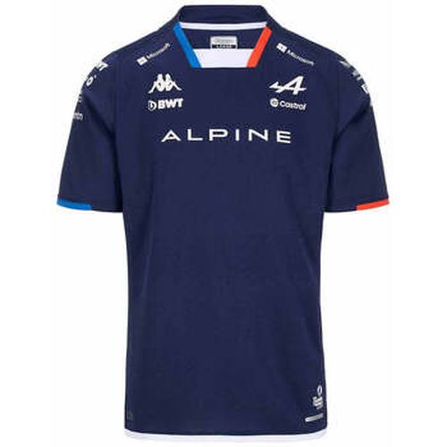 T-shirt Maillot Kombat France BWT Alpine F1 Team 2024 - Kappa - Modalova