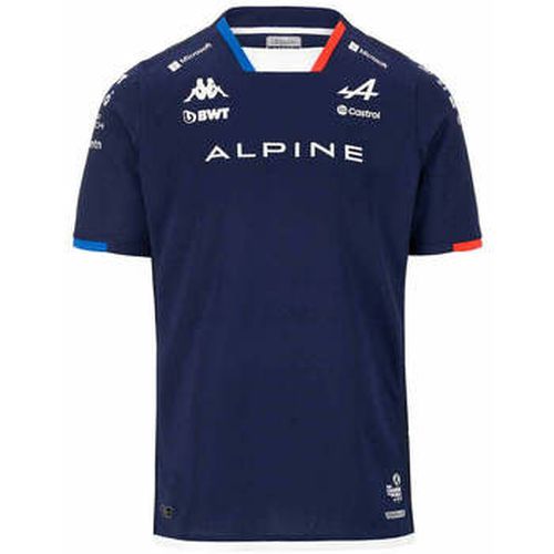 T-shirt Maillot Kombat France Ocon BWT Alpine F1 Team 2024 - Kappa - Modalova