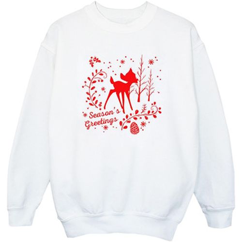 Sweat-shirt Christmas Greetings - Disney - Modalova