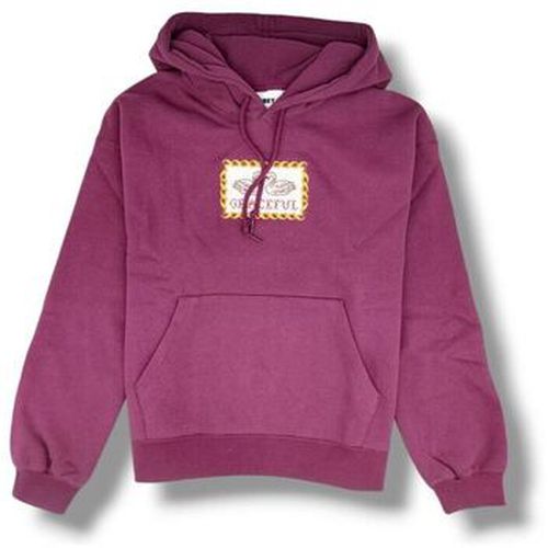 Sweat-shirt Pull Swans Hood Grape - Obey - Modalova