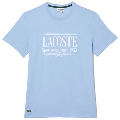 T-shirt T-SHIRT REGULAR FIT CIEL - Lacoste - Modalova