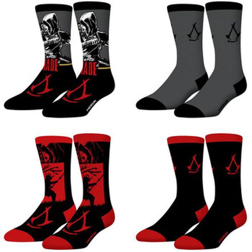 Chaussettes Lot de 4 paires de chaussettes Assassin'S Creed - Freegun - Modalova